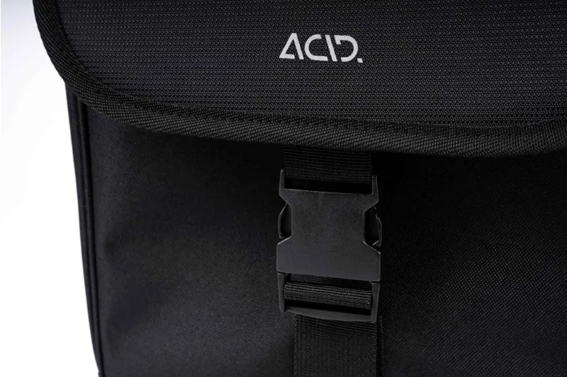 Acid City 15 Classic SMLink Pannier Bag in Black-1